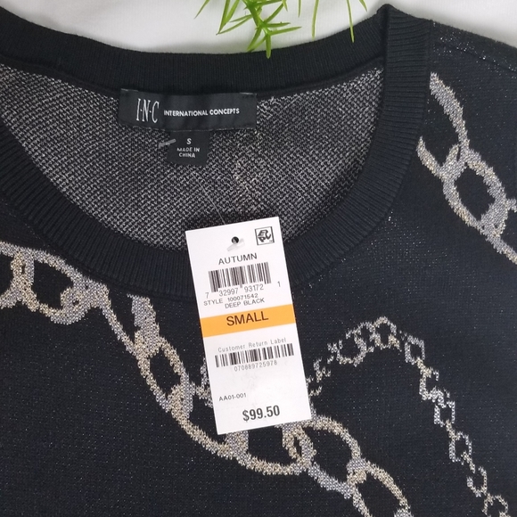 NWT I.N.C International Concepts Sleeveless Dress - Picture 7 of 7